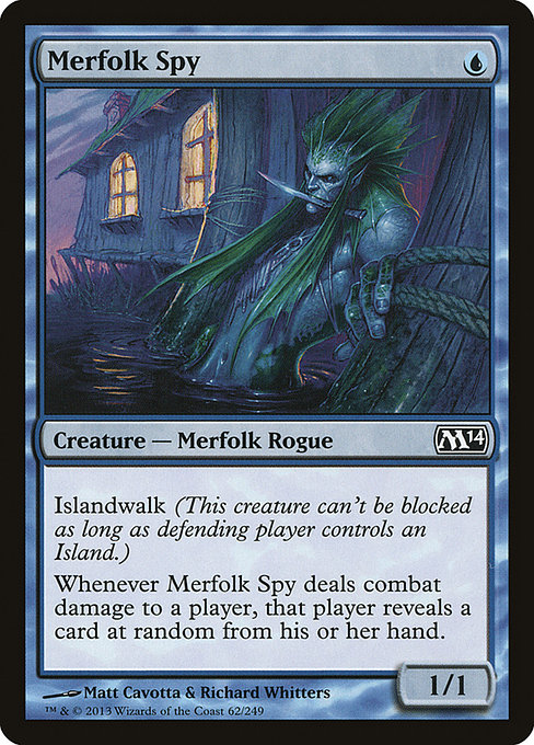 Merfolk Spy [Foil]