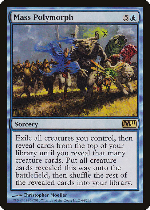 Mass Polymorph [Foil]