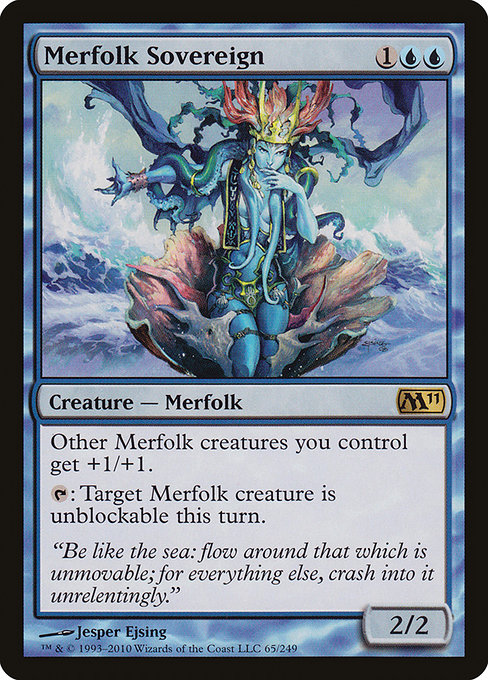 Merfolk Sovereign [Foil]