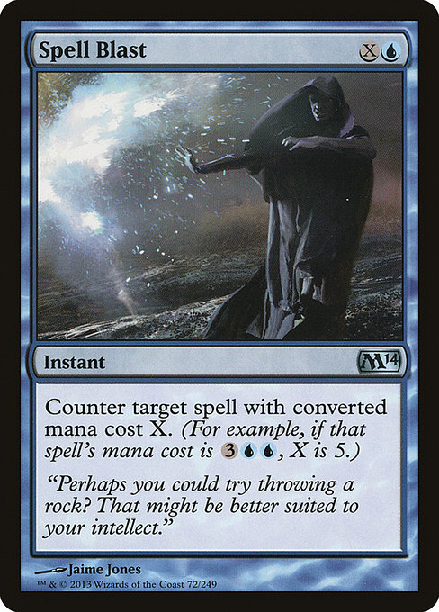 Spell Blast [Foil]