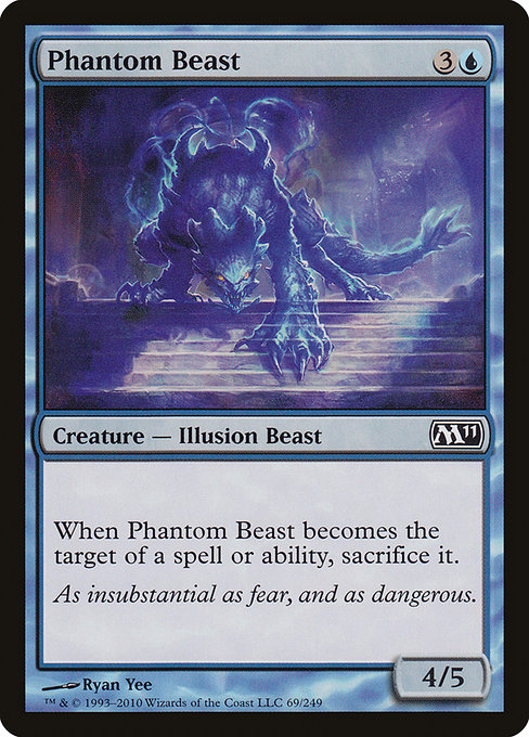 Phantom Beast [Foil]