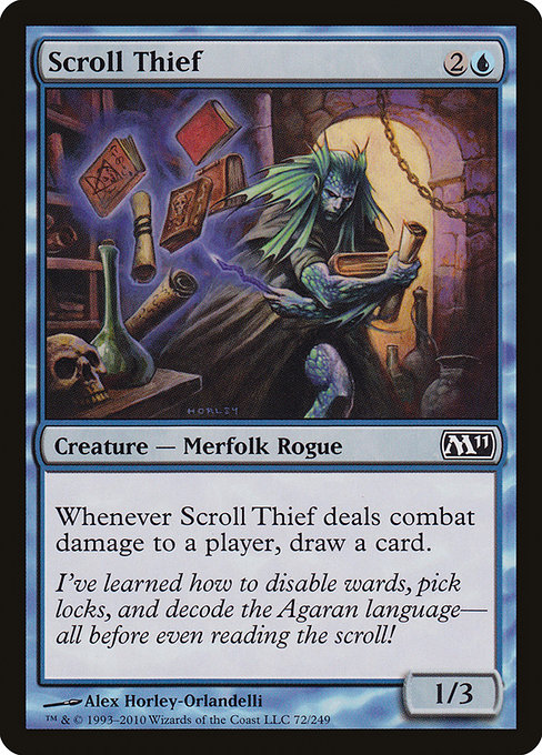 Scroll Thief [Foil]