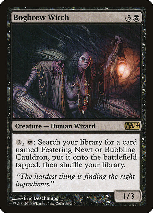 Bogbrew Witch [Foil]