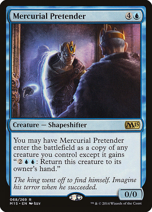 Mercurial Pretender [Foil]