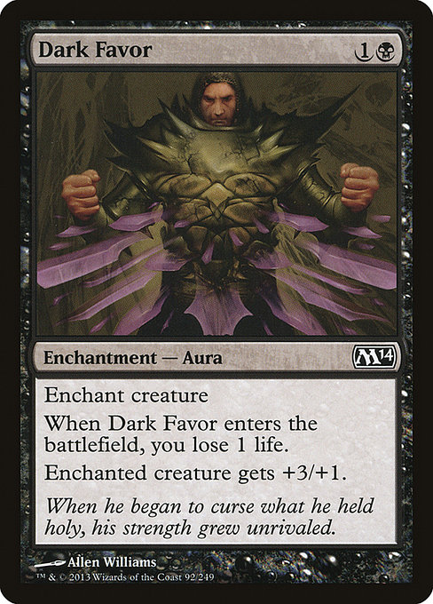 Dark Favor [Foil]