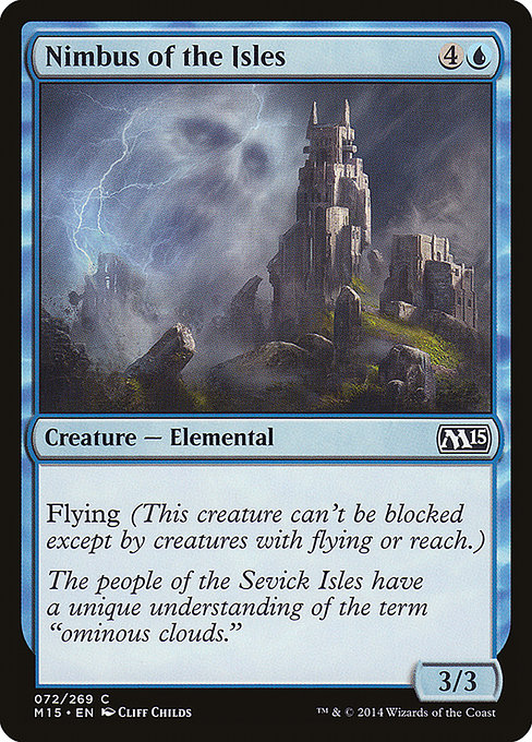 Nimbus of the Isles [Foil]