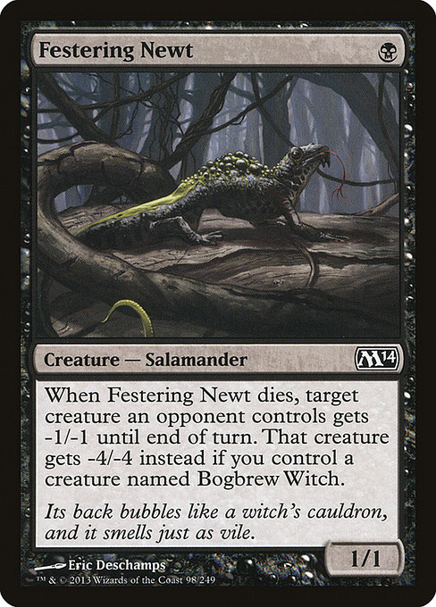 Festering Newt [Foil]