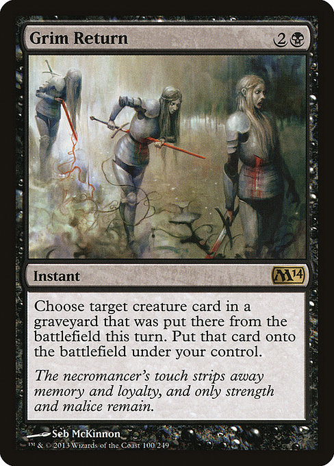 Grim Return [Foil]