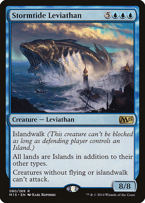 Stormtide Leviathan [Foil]
