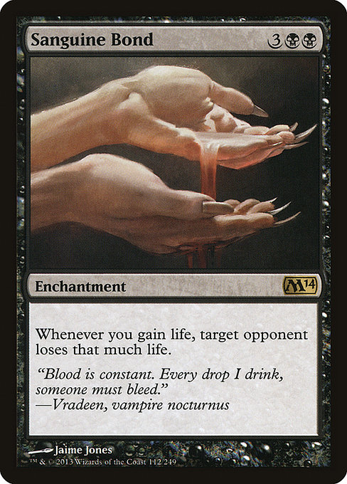 Sanguine Bond [Foil]