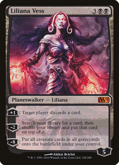 Liliana Vess [Foil]