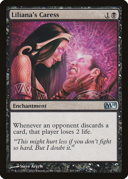 Liliana's Caress [Foil]