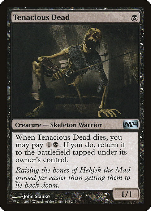 Tenacious Dead [Foil]