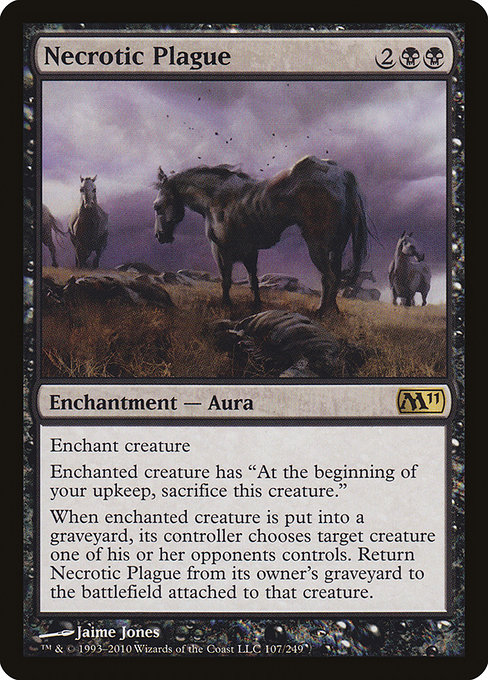 Necrotic Plague [Foil]