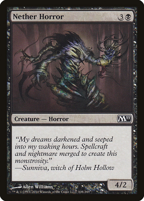 Nether Horror [Foil]