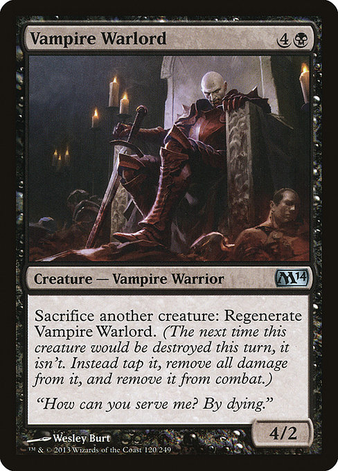 Vampire Warlord [Foil]