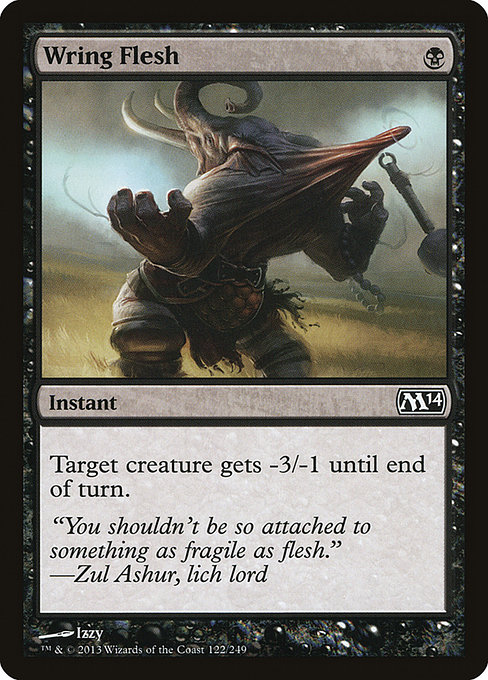 Wring Flesh [Foil]