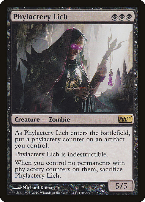 Phylactery Lich [Foil]