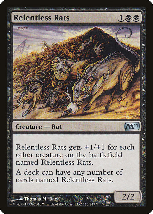 Relentless Rats [Foil]