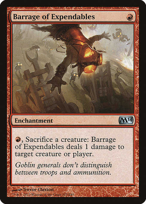 Barrage of Expendables [EX]