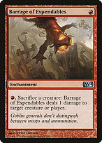 Barrage of Expendables [EX]