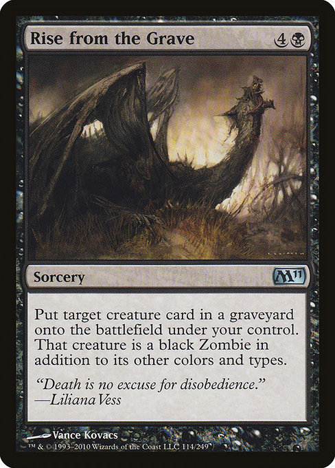 Rise from the Grave [Foil]