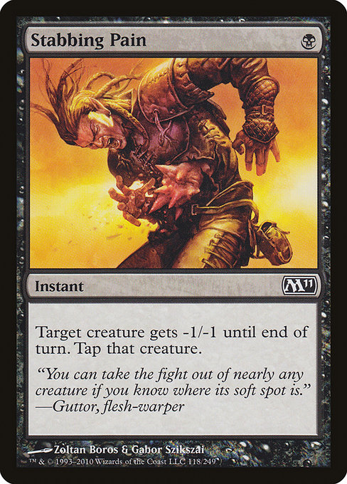 Stabbing Pain [Foil]