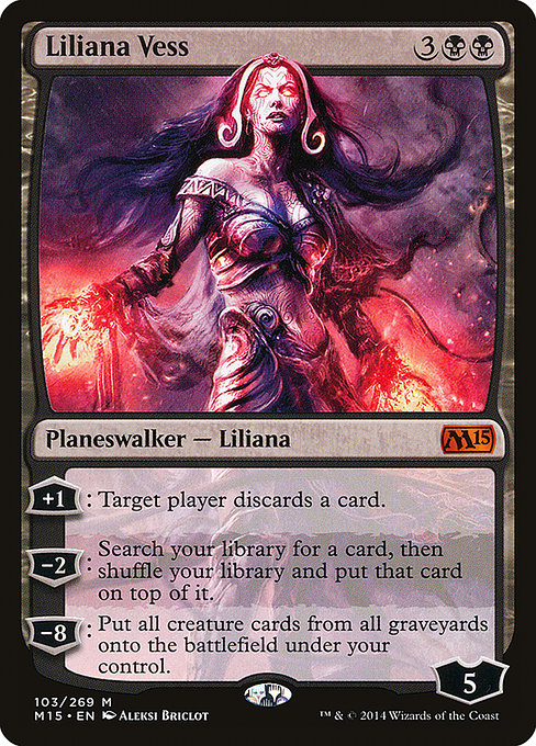 Liliana Vess [Foil]