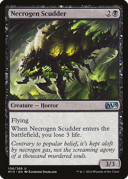 Necrogen Scudder [Foil]