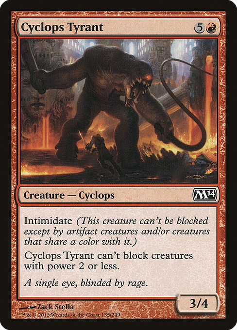 Cyclops Tyrant [Foil]