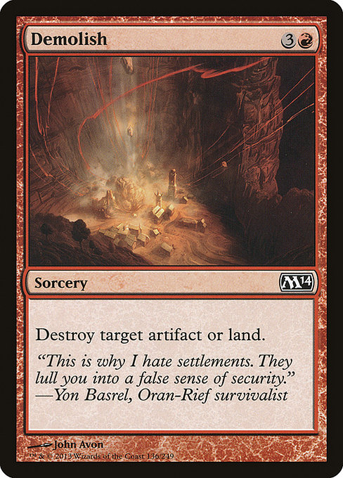 Demolish [Foil]