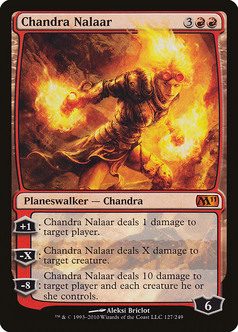 Chandra Nalaar [Foil]