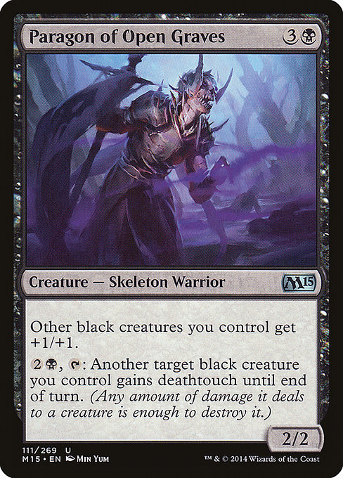 Paragon of Open Graves [Foil]