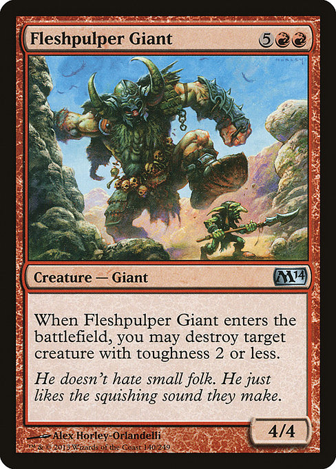Fleshpulper Giant [Foil]