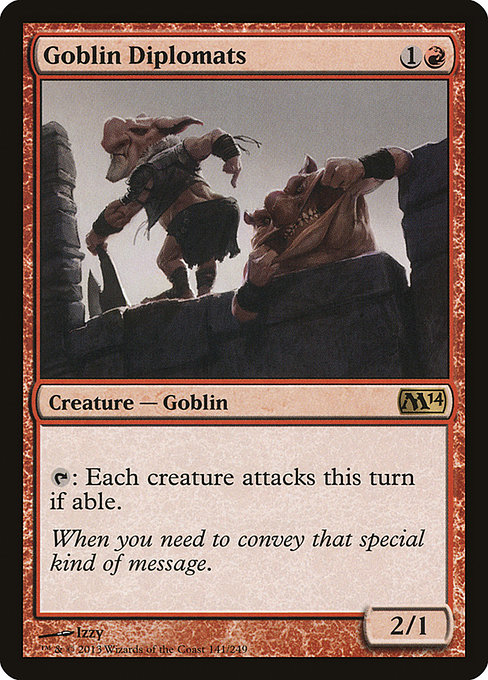 Goblin Diplomats [Foil]
