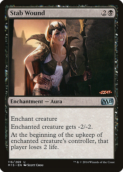 Stab Wound [Foil]