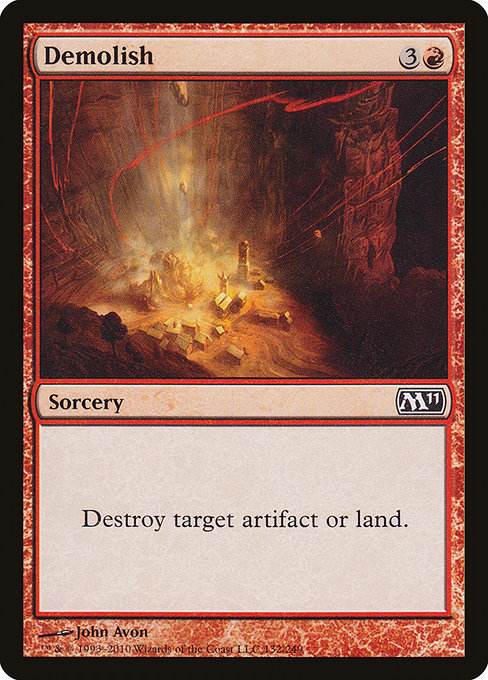 Demolish [Foil]