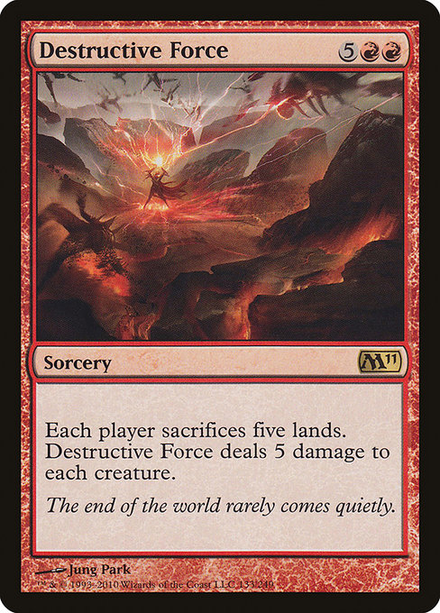 Destructive Force [Foil]