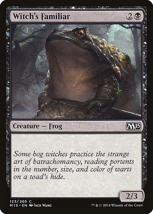 Witch's Familiar [Foil]