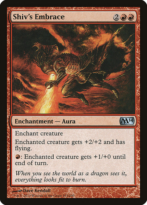 Shiv's Embrace [Foil]