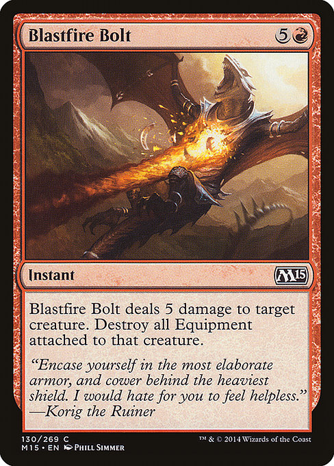 Blastfire Bolt [Foil]