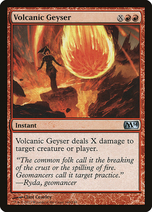 Volcanic Geyser [Foil]
