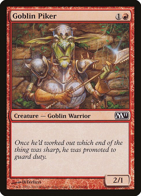 Goblin Piker [Foil]