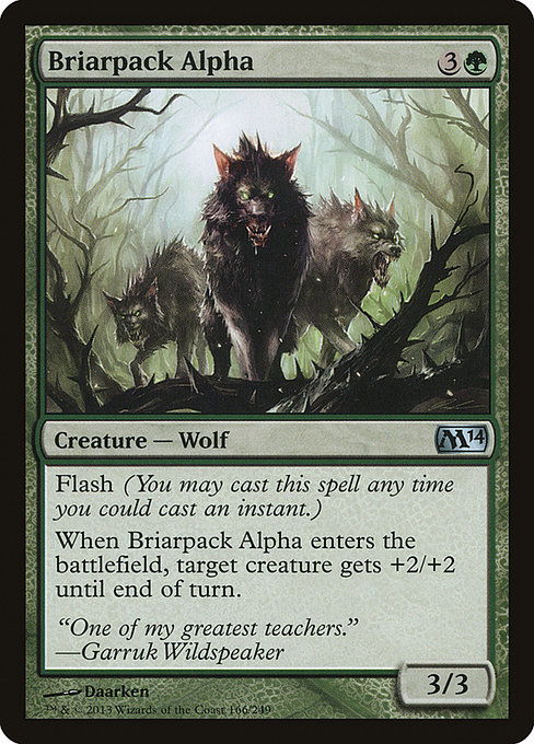 Briarpack Alpha [Foil]