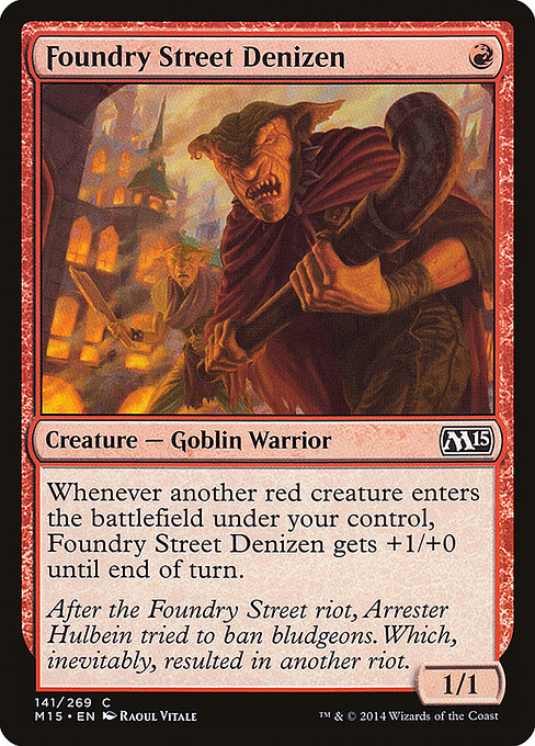 Foundry Street Denizen [Foil]