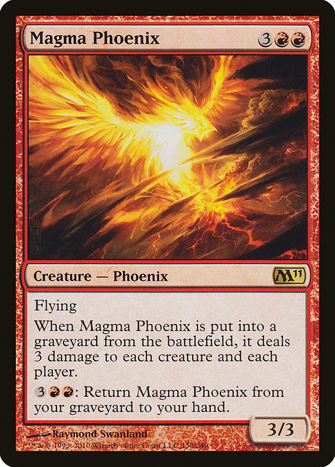 Magma Phoenix [Foil]