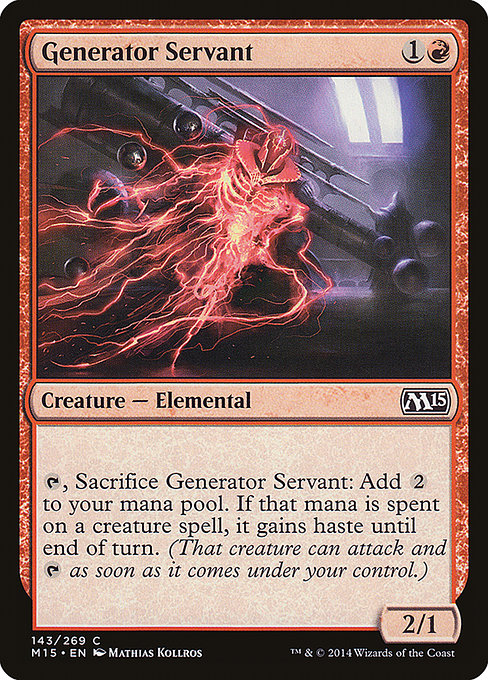 Generator Servant [Foil]