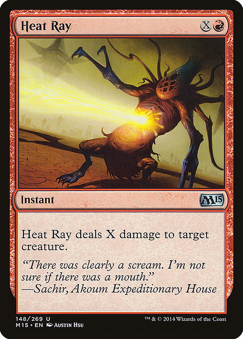 Heat Ray [Foil]