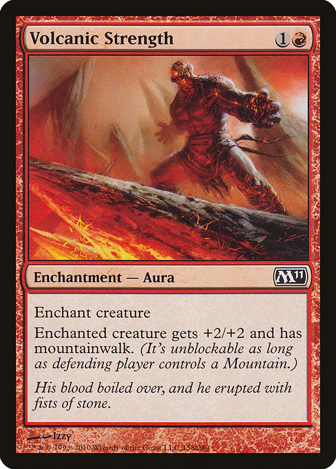 Volcanic Strength [Foil]