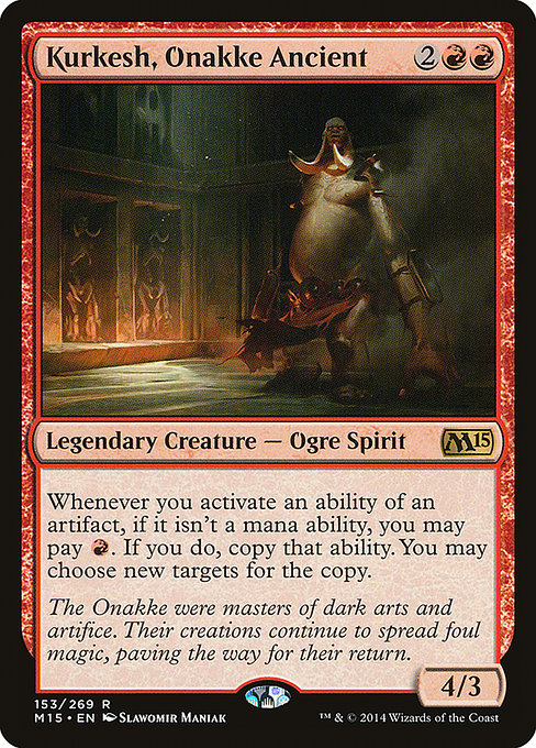 Kurkesh, Onakke Ancient [Foil]